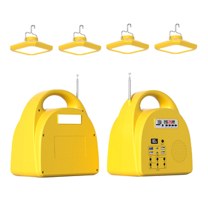 Portable & Lightweight <b>Solar</b> Energy Storage <b>System</b>: Multifunctional 220V Power for Outdoor Home <b>Lighting</b> Fast Phone Charging BS- - Product Image 2