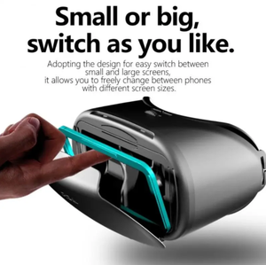 Lunettes <span class=keywords><strong>VR</strong></span> X7 Mas, boîte de lunettes <span class=keywords><strong>VR</strong></span>, films IMAX 3D, écran géant, lunettes de réalité virtuelle, <span class=keywords><strong>casque</strong></span> <span class=keywords><strong>VR</strong></span> pour téléphone de 4,7 à 7,2 pouces, prise en charge de la manette de jeu - Product Image 5
