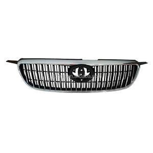 ครึ่ง Chrome สีดําด้านหน้ารถยนต์สําหรับ <span class=keywords><strong>Corolla</strong></span> <span class=keywords><strong>Altis</strong></span> <span class=keywords><strong>2003</strong></span> 2004 2005 2006 2007 กระจังหน้าอะไหล่รถยนต์ - Product Image 1