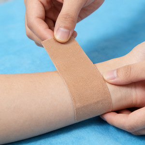 Cinta muscular, vendaje deportivo, tela elástica, transpirable, invisible, levanta y adelgaza, moldeador muscular deportivo sin costuras - Product Image 4