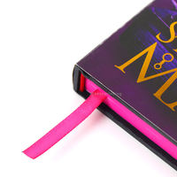 Imprenta que imprime juegos de libros de cuentos personalizados para adultos, libros educativos, novelas con tapas duras y bordes pintados.