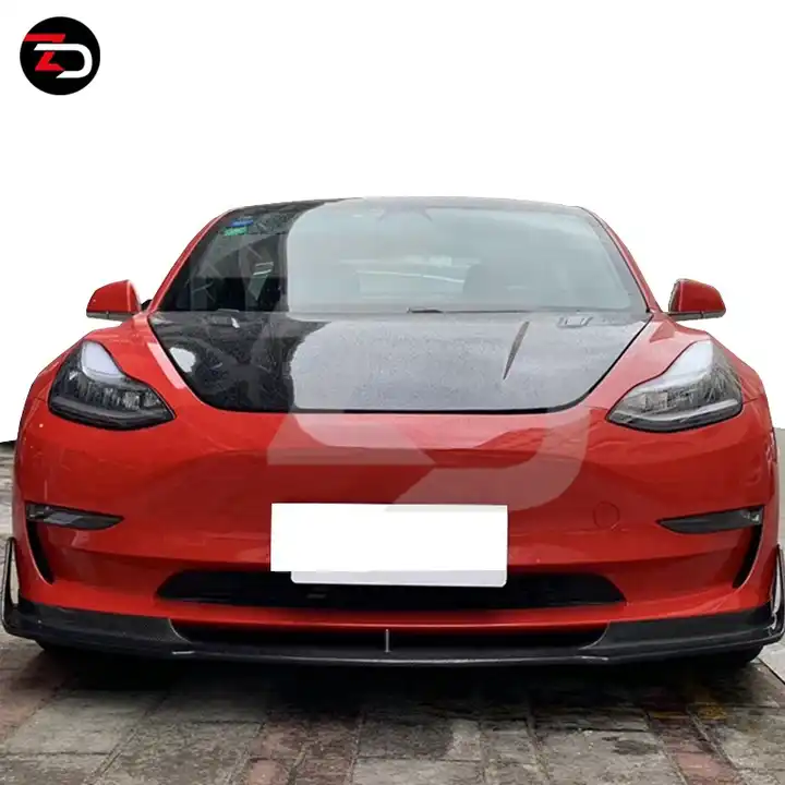 Kit carrosserie en fibre de carbone pour Tesla modèle 3