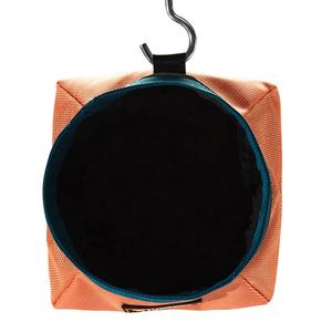 UFBemo-tazón de agua plegable para mascotas, cuenco portátil personalizado para perro, color azul y verde, venta al por mayor - Product Image 6