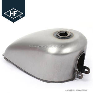 Tanque de combustible de motocicleta de hierro inoxidable, personalizado, de cualquier color, 3,5l, <span class=keywords><strong>cafe</strong></span> <span class=keywords><strong>racer</strong></span> - Product Image 5