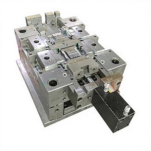 Moulage par injection plastique de haute qualité NAK80/S136, pièces moulées en métal sur mesure, coque de manche en plastique pour brosse à dents électrique, OEM/ODM - Product Image 1