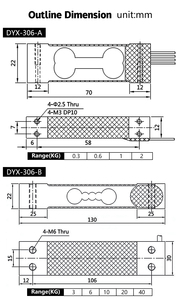 Lực lượng cảm biến tải các tế bào giá quy mô với cảm biến - Product Image 4