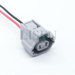 7283-7526-40 <span class=keywords><strong>2</strong></span>-контактный женский автомобильный электрический датчик проводки для Toyota 90980-11162 - Product Image 2