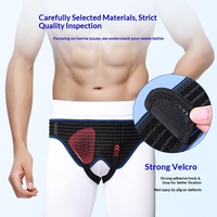 Ceinture médicale pour hernie inguinale, sous-vêtement spécifique pour adultes, ceinture de traitement auxiliaire pour hernie intestinale, pour hommes et femmes âgés