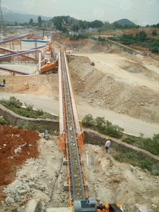 Chịu nhiệt khoáng sản xử lý vành đai băng tải số lượng lớn vật liệu cho ăn nylon cao su vành đai băng tải cho sỏi - Product Image 5