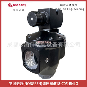วาล์วลดแรงดันนอร์เกรน R18-C05-RNLG 1/2 นิ้ว สำหรับแก๊ส - Product Image 2