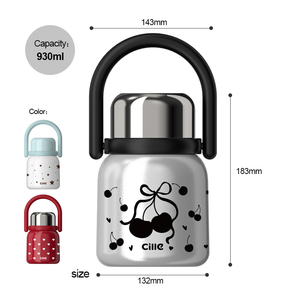 <span class=keywords><strong>Xile</strong></span> gran capacidad 316 Taza Termo portátil de acero inoxidable regalos de negocios 6-12 horas aislamiento térmico para hombres mujeres trabajadores - Product Image 2