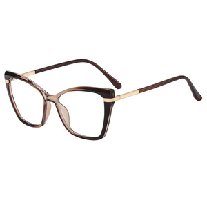 Cat Eye <b>Eyeglasses</b> <b>Frames</b> Full Rim Anti Blue Light Photochromic Unisex Retro Lightweight 2024 - Product Image 5