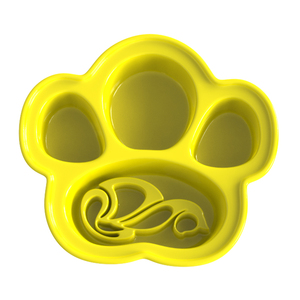 Plato <span class=keywords><strong>de</strong></span> Alimentación <span class=keywords><strong>de</strong></span> Cerámica con Diseño <span class=keywords><strong>de</strong></span> Huella <span class=keywords><strong>de</strong></span> Pata, Multicompartimentos, Bandeja <span class=keywords><strong>para</strong></span> <span class=keywords><strong>Comida</strong></span> <span class=keywords><strong>de</strong></span> <span class=keywords><strong>Mascotas</strong></span>, Colores Personalizados <span class=keywords><strong>para</strong></span> Tiendas <span class=keywords><strong>de</strong></span> <span class=keywords><strong>Mascotas</strong></span> - Product Image 3
