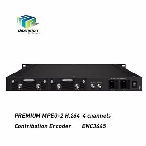 (ENC3445) Encodeur TV par câble H.264 MPEG-2, encodeur vidéo jusqu'à 4 canaux, encodeur de <span class=keywords><strong>streaming</strong></span> SDI - Product Image 6