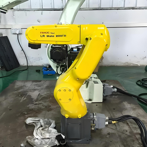 หุ่นยนต์ FANUC LR 200iD น้ำหนักเบาอเนกประสงค์ขนาดเล็ก 6 แกน รับน้ำหนักได้ 7 กก. ระยะเอื้อม 717 มม. สำหรับงานขนถ่าย โหลด ขนถ่าย บัดกรี - Product Image 6