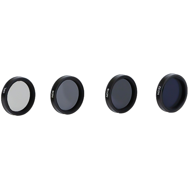 Optolong Glass ND64 16 8 Filters & CPL Polarizer for Action Camera 39mm