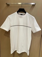 Camiseta Casual para Hombre 2026 con Pedrería, Bordado Personalizado, Algodón, Corte Raglán, Lavado de Alta Calidad, Transpirable