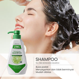 KORMESIC Shampoing Capillaire Rafraîchissant au Théier, Certifié Bpom, Vente en Gros, 500ml, Contrôle du Sébum, Doux et Non Irritant - Product Image 5