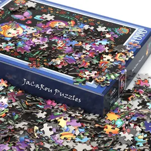 Puzzle Hersteller Custom Your Own Design Puzzles 1000 Stück für Erwachsene