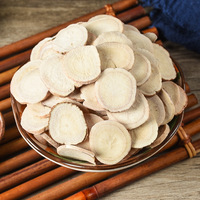Fournisseur d'usine Bai Shao, Thé aux herbes chinoises, Racine de Paeoniae Alba, Racine de pivoine blanche séchée en tranches, 1kg/paquet, Marque Highkey