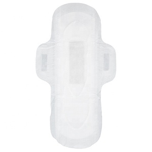 Almohadillas de algodón orgánico desechables Mugwort, compra al por mayor, producto de higiene, toalla sanitaria femenina SAP - Product Image 4