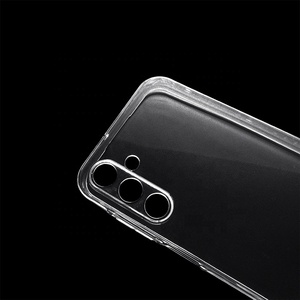 Phụ kiện mềm trống <span class=keywords><strong>TPU</strong></span> trong suốt tinh thể rõ ràng điện thoại di động Bìa trường hợp đối với <span class=keywords><strong>Samsung</strong></span> Galaxy A15 - Product Image 3
