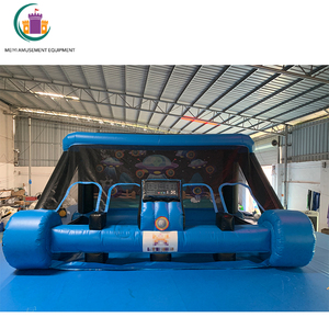 <span class=keywords><strong>4</strong></span> שחקנים קרנבל ספורט אינטראקטיבי יריות משחק מסחרי מתנפחים למכירה משחקי השפתיים מתנפחים - Product Image 1