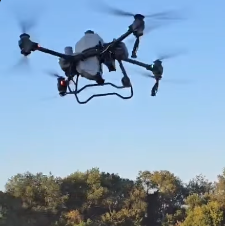 Spraying Seeding Drones-Farm Use Easy Operate Intelligence Battery-Powered 1 Year Warranty Wholesale Agricultural
