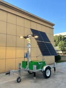 Remolque Solar con Cámara CCTV de Tecnología Innovadora - Product Image 5