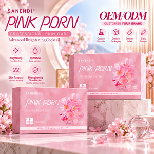 Oferta Especial: Set de Cuidado Facial con Polvo Rosa PDRN, Profesional, para Salón de Belleza, Iluminador e Hidratante, Venta al Por Mayor, Marca Privada de Fábrica - Product Image 4