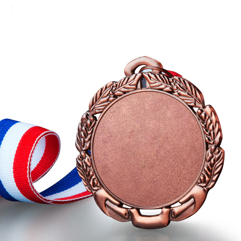 Médaille vierge en bronze