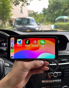 Adaptateur CarPlay sans fil à faible latence, dongle CarPlay filaire vers sans fil 5G WiFi avec prise en charge de la navigation et des messages - Product Image 1