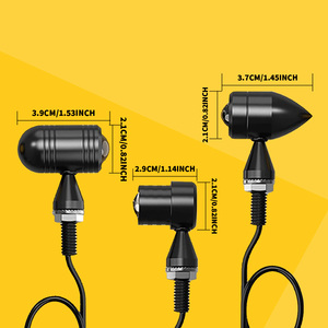 Phổ <span class=keywords><strong>Mini</strong></span> <span class=keywords><strong>LED</strong></span> RETRO đèn blinker chỉ số xe máy làm việc ánh sáng & bật tín hiệu nhấp nháy ánh sáng - Product Image 2