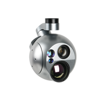 Télémètre laser UUUFLY A30TR-50M avec caméra EO/IR, zoom 30x, stabilisation 3 axes, suivi IA et identification automatique de la charge utile