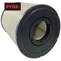 Élément de filtre à air radial pour excavatrices Mitsubishi et Cat 345B II, 345B L, 345D L, 349D L, 385C L, pièce de rechange 1063969