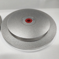 Disques de facettage en diamant pour machines à facettage de pierres précieuses, 6 et 8 pouces, épaisseur 10 mm, outils d'affûtage, outils abrasifs