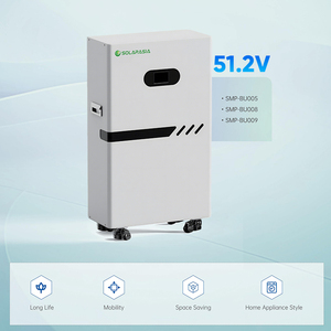 床に立つリチウム電池51.2v 314ah 350ah 560Ah 16kwh 17.5kwh 20kwh 30kwhリチウムイオン移動式太陽電池パック - Product Image 4