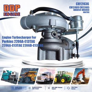 เทอร์โบชาร์จเจอร์เครื่องยนต์ CH12036 CH12489 CH12405 4N6859 4N6860 4N4780 สำหรับ Perkins 2206A-E13TAG 2206A-C13TAG 2206D-C13TAG - Product Image 2