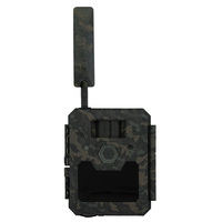 Caméra de chasse haut de gamme GMS 4G KW802 avec deux antennes, objectif 450 mm, portée nocturne de 100 pieds, vidéo 36 MP 2K, caméra pour la faune