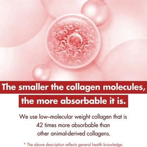 Tienda de comercio electrónico Dropshipping productos de belleza blanqueamiento de la piel vitamina C glutatión colágeno gelatina bebida colágeno gelatina - Product Image 4