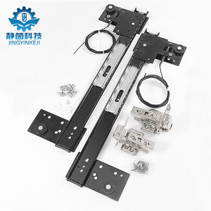 Rail de <span class=keywords><strong>porte</strong></span> pivotant pliant dissimulé de 35mm pour armoire <span class=keywords><strong>Porte</strong></span> coulissante à insertion latérale télescopique/Rail de <span class=keywords><strong>porte</strong></span> tournante - Product Image 1