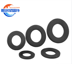 Arandelas de Resorte Junchuang de Acero para Muelles 50CrVa con Acabado de Zinc Negro <span class=keywords><strong>DIN</strong></span> <span class=keywords><strong>2093</strong></span>/GB1972, Arandelas de Disco Partido de 6-250 mm - Product Image 1