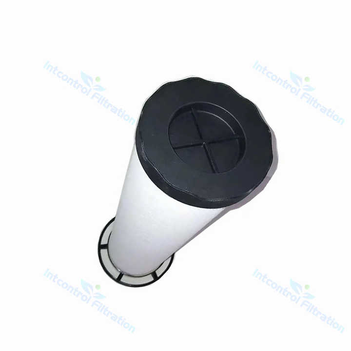 High Filtration Accuracy Air Compressor Precision Filter Element ...