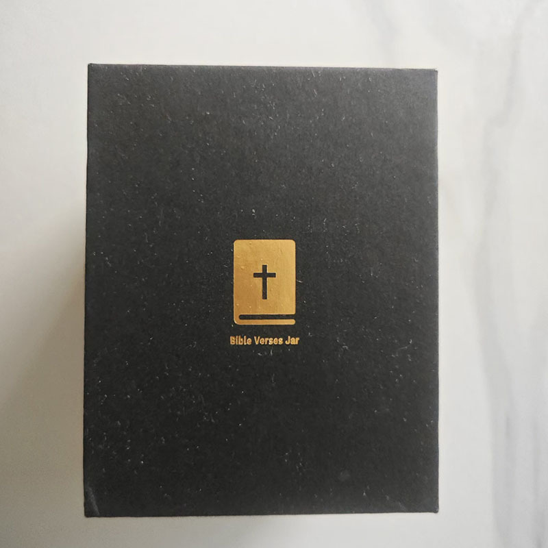 English Bible + Gift Box Packaging