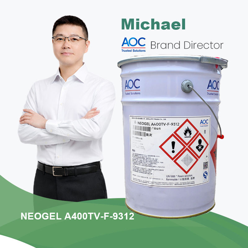 AOC Gel Coat Resin Gel Coat sợi thủy tinh chống thấm cho tàu thuyền