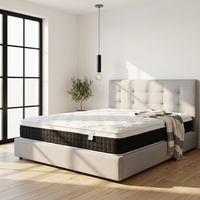 Matelas pleine grandeur ultra confortable et fiable à soutien ferme avec ressorts Matelas hypoallergénique facile à installer