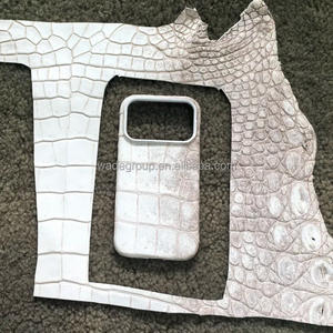 Ốp điện thoại da PU vân cá sấu cao cấp Denior dành cho <span class=keywords><strong>iPhone</strong></span> 12 13 14 15 16 17 Pro Max, kèm miếng dán màn hình nổi 3D - Product Image 1
