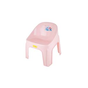 Silla Infantil Apilable de PP de Color Claro, Respaldo Sólido, Ecológica, Ligera y Duradera, para el Hogar y la Escuela - Product Image 2