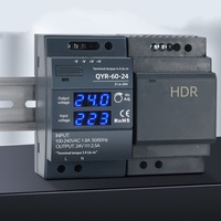 Alimentation électrique LED numérique de haute qualité CE, 12V 24V 60W 100W 150W, rail DIN, driver LED