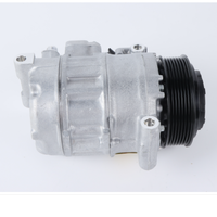 Kompresor AC Aluminium Berkualitas Tinggi Baru 12V Garansi 12 Bulan untuk Mercedes-Benz W166 X166 4-MATIC OE 0008303601
